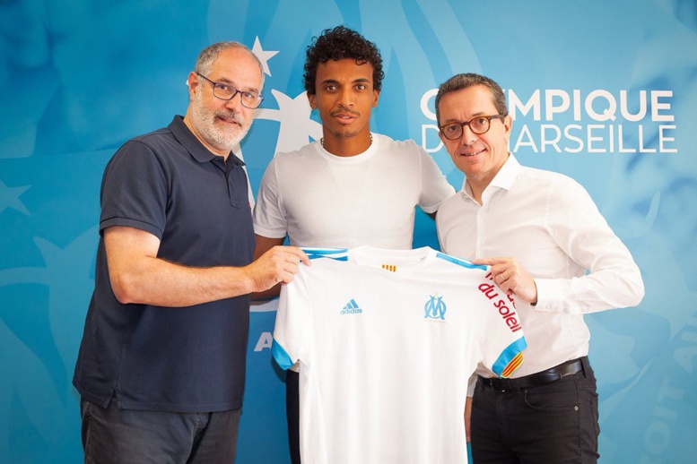 Marseille : Luis Gustavo signe pour 4 ans et va toucher l'un des plus gros salaires de Ligue 1