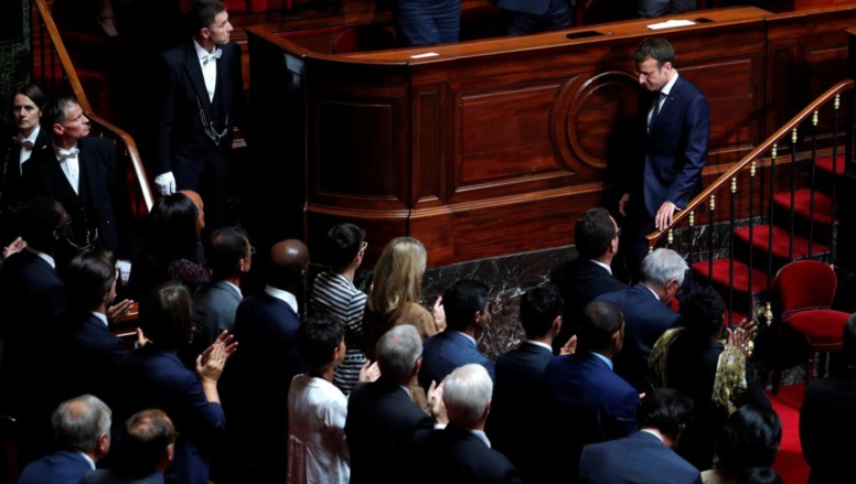 Ce bout de phrase d'Emmanuel Macron qui a déclenché un "déluge" de messages sur les réseaux sociaux Ce bout de phrase d'Emmanuel Macron qui a déclenché un "déluge" de messages sur les réseaux sociaux