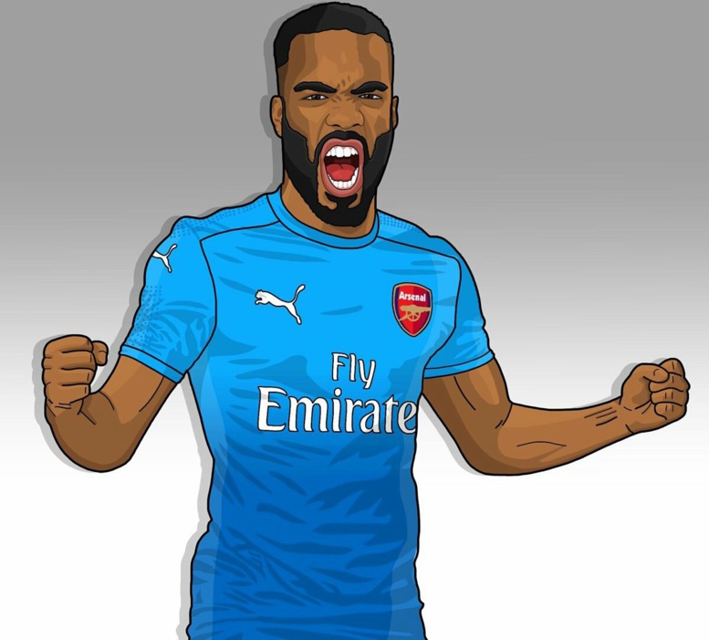 Arsenal : Lacazette passe sa visite médicale ! Arsenal : Lacazette passe sa visite médicale !