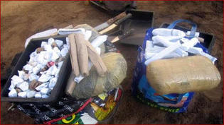 Drogue saisie par la gendarmerie:(photo)www.fraternite-info.com