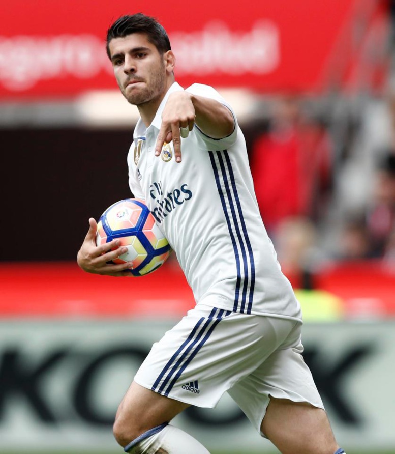 Manchester United paie 70 millions de Livres pour Morata, le Real demande plus Manchester United paie 70 millions de Livres pour Morata, le Real demande plus
