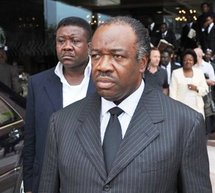 ali bongo odimba candidat   à l' election du 30 aout 2009  au gabon