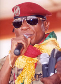 Dadis Camara Candidat pour les elections de 2010