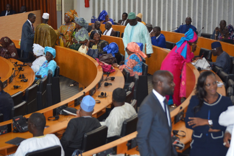 Modification du Code électoral: C’est dans la poche ! Modification du Code électoral: C’est dans la poche !