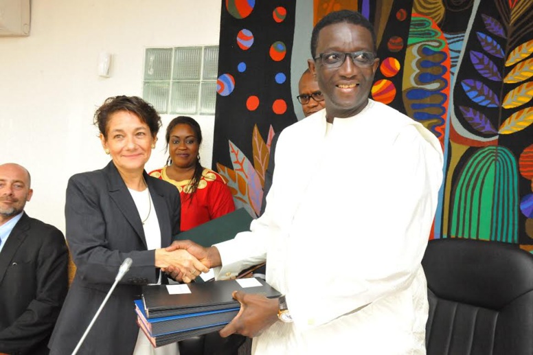 La Banque Mondiale injecte 306,7 milliards Fcfa pour financer 4 projets au Sénégal La Banque Mondiale injecte 306,7 milliards Fcfa pour financer 4 projets au Sénégal