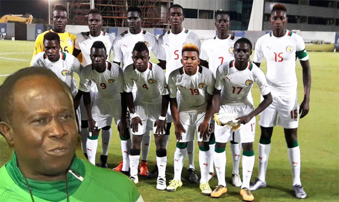 Dan Assane Ndiaye attaquant U17 Lausanne Sport : "Je répondrai à une convocation du coach U20 sénégalais, comme à celle de la Suisse"