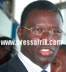 Le porte-parole du PDS et président du Conseil régional de Kaffrine, Babacar Gaye
