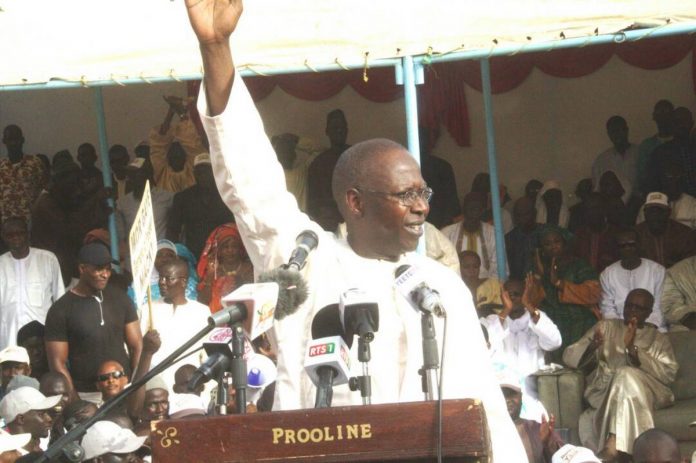 Le Premier ministre Boun Abdallah Dionne à Louga : "Le pétrole sera exploité en 2021 avec vertu"