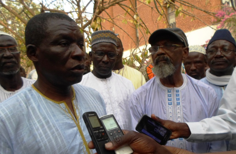 Pape Samba Mboup et la Coalition Mbollom Wade promettent un contrôle de l'Exécutif Pape Samba Mboup et la Coalition Mbollom Wade promettent un contrôle de l'Exécutif