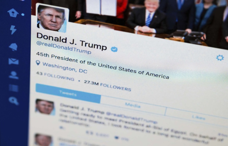 Twitter: Des utilisateurs bloqués par Donald Trump attaquent le président américain en Justice