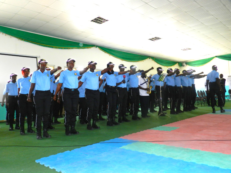 Des Asp formés à la sûreté aéroportuaire