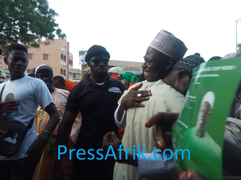 DIRECT Saint-Louis: les premières images de la caravane de "Manko Taxawu Senegaal"