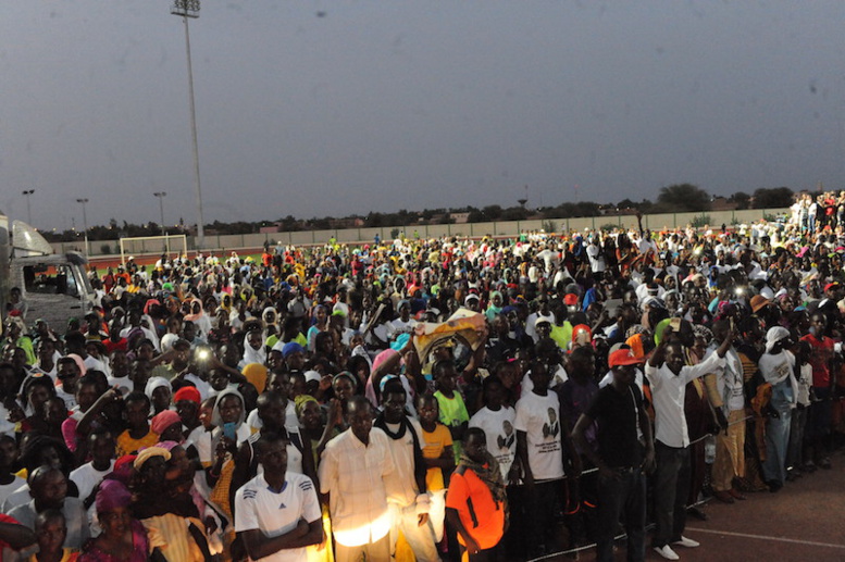 Méga-meeting départemental: le Pm à Matam (images)