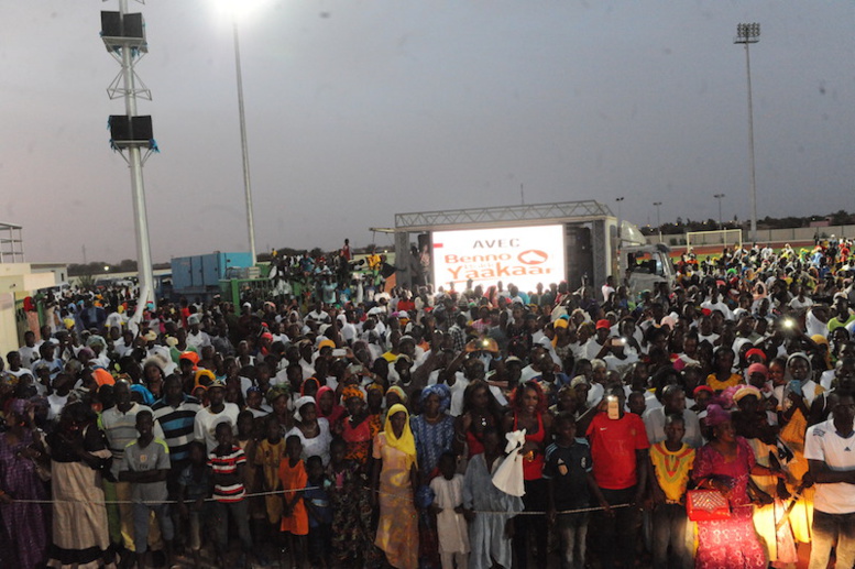 Méga-meeting départemental: le Pm à Matam (images)
