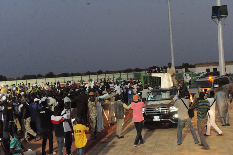 Méga-meeting départemental: le Pm à Matam (images)