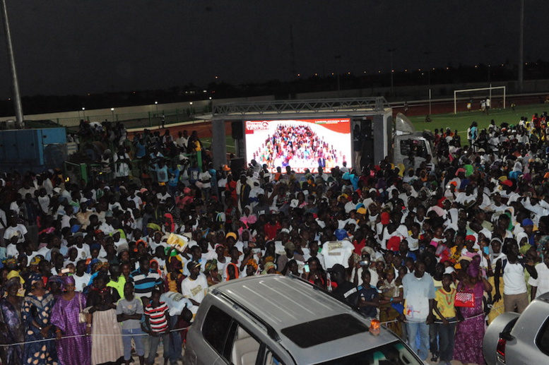 Méga-meeting départemental: le Pm à Matam (images)