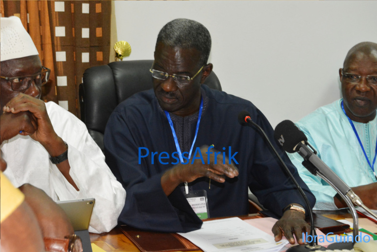 Législatives 2017 - Représentation des 47 listes: les précisions de Doudou Ndir, président de la CENA Législatives 2017 - Représentation des 47 listes: les précisions de Doudou Ndir, président de la CENA