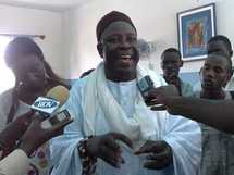 le président d'honneur de la REJIS, Serigne Mansour Sy Djamil