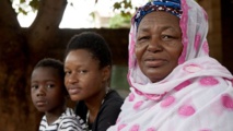 Burkina Faso : la dame au balafon