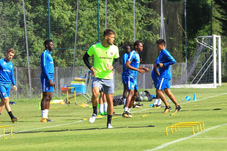 Ibrahima Niane à l'entraînement avec Fc Metz, (images)
