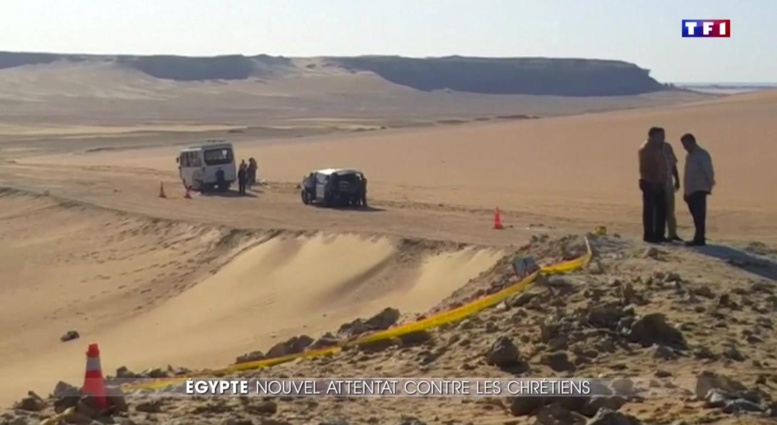 Égypte: 2 touristes mortes et 4 autres blessés dans une attaque au couteau à l’Est, 5 policiers tués près des pyramides