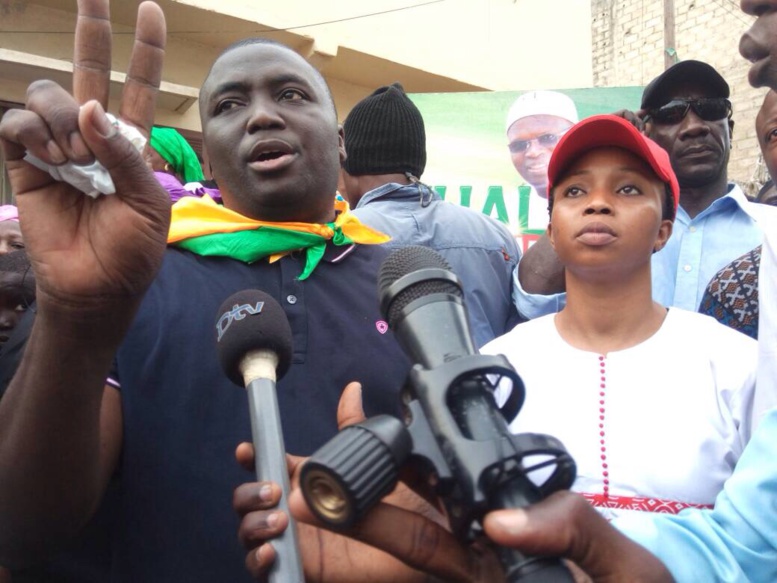 Législatives: Bamba Fall sillonne les rues de la Médina, (images) 