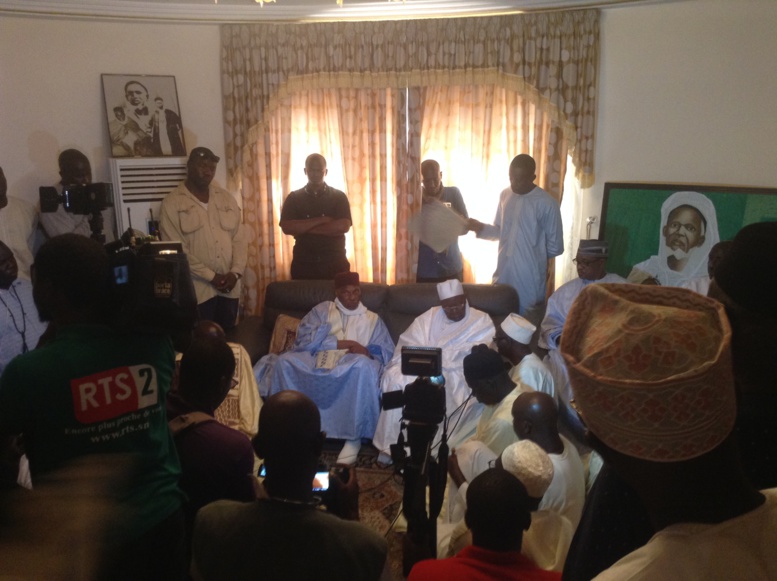 Législatives 2017 - Al Amine donne carte blanche à Wade : "Si tu veux voler, le ciel est assez large" Législatives 2017 - Al Amine donne carte blanche à Wade : "Si tu veux voler, le ciel est assez large"