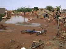 Le bilan des inondations en Afrique de l'Ouest est de 159 morts