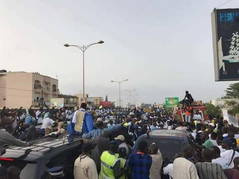 Une déferlante humaine a accueilli Wade à Saint-Louis Une déferlante humaine a accueilli Wade à Saint-Louis