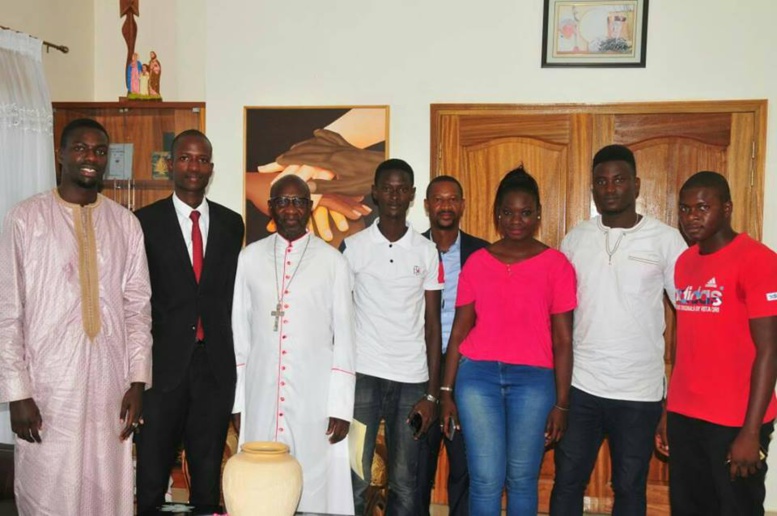 Législatives 2017: "P.E.D/ Natangué" reçu par le Cardinal Théodore Adrien Sarr Législatives 2017: "P.E.D/ Natangué" reçu par le Cardinal Théodore Adrien Sarr