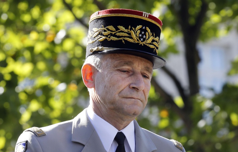 VIDEO. Le chef d'état-major des armées Pierre de Villiers annonce sa démission VIDEO. Le chef d'état-major des armées Pierre de Villiers annonce sa démission