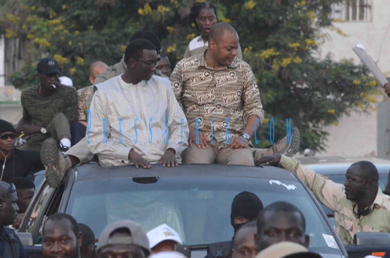 Législatives 2017 : BBY mobilise aux Hlm et à Scat Urbam (Images et videos) Législatives 2017 : BBY mobilise aux Hlm et à Scat Urbam (Images et videos)