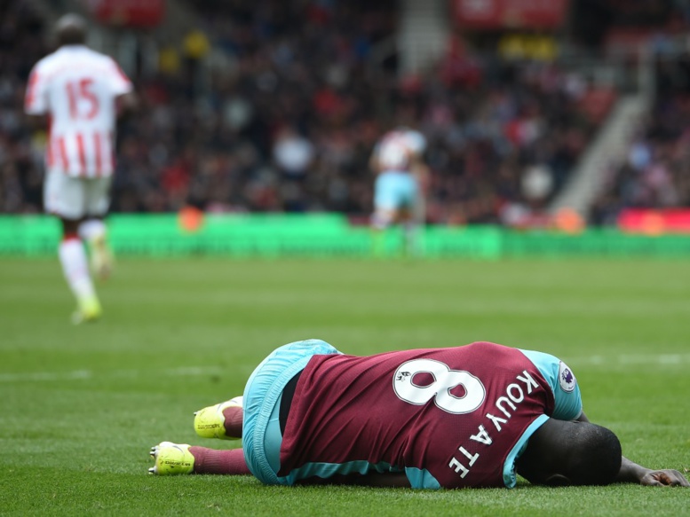 Slaven Bilic, entraîneur West Ham : "Cheikhou Kouyaté s'est blessé de manière très étrange"