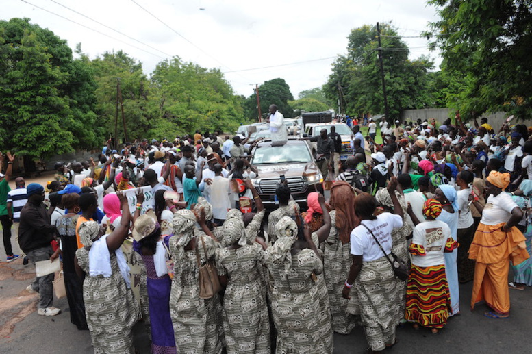 Législatives 2017: Le Pm rend visite au roi d'Oussouye Législatives 2017: Le Pm rend visite au roi d'Oussouye