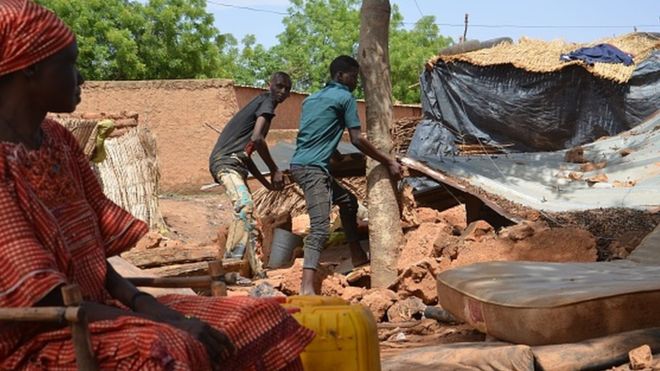 Niger: 23 morts après des pluies torrentielles