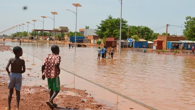 Niger: 23 morts après des pluies torrentielles