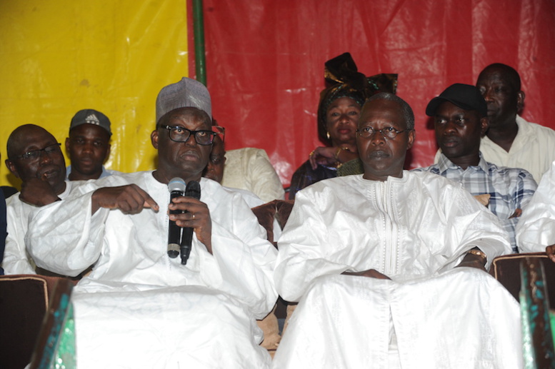 Législatives 2017: Niasse et Dionne se lancent des fleurs