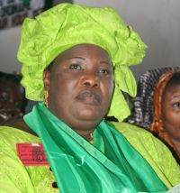 Le maire de Louga et responsable des femmes socialistes, Aminata Mbengue Ndiaye