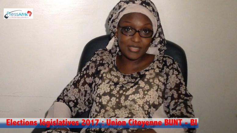 Union Citoyenne Bunt-bi : Awa Faly Ba trace la voie d'une Assemblée nationale de haut niveau