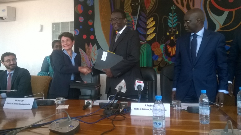 Accords de financements - PEAMU: 58 milliards de F CFA pour combler le déficit actuel en eau de Dakar