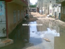 Les ruelles impraticables de la banlieue