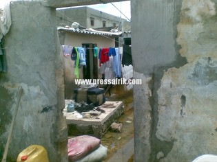 Des populations qui pataugent pour faire les tâches ménagères