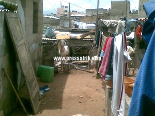 Reportage photos sur les inondations: extrême détresse des populations de la banlieue