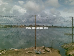 Les bassins de rétention sont dépassés par la situation et se déversent dans les maisons après de fortes pluies