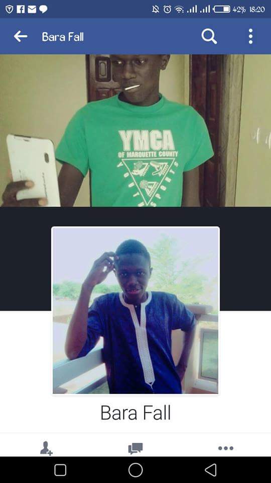 ​Drame de Demba Diop: Bara Fall, l’un des auteurs de commentaires scandaleux sur Facebook arrêté