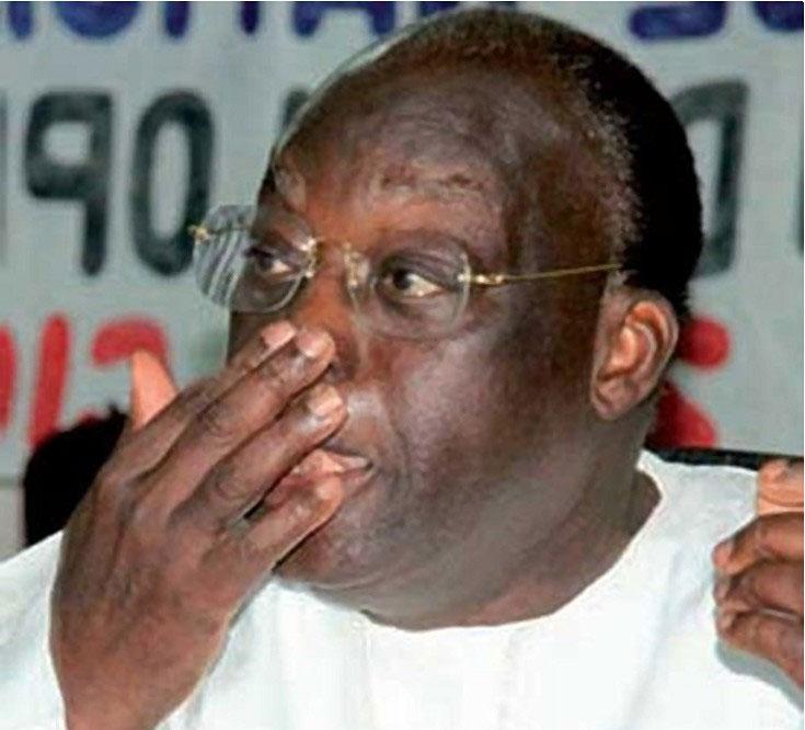 Moustapha Niasse assimile l'opposition à un "taureau qu'on égorge"