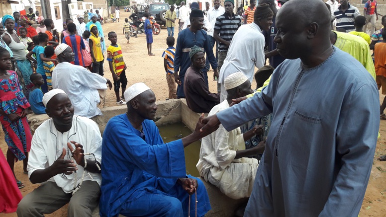 Législatives 2017: Idrissa Seck à Diender et à Bayakh, (images) Législatives 2017: Idrissa Seck à Diender et à Bayakh, (images)