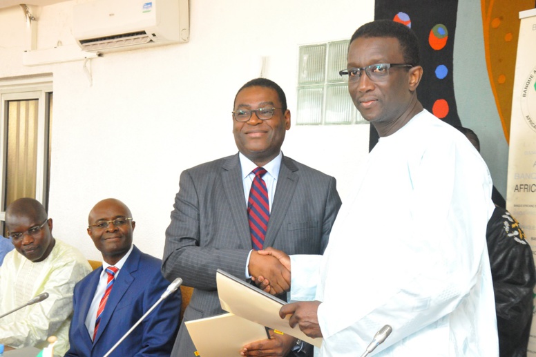 TER Dakar-AIBD : le financement bouclé, Amadou BA chante la BAD TER Dakar-AIBD : le financement bouclé, Amadou BA chante la BAD