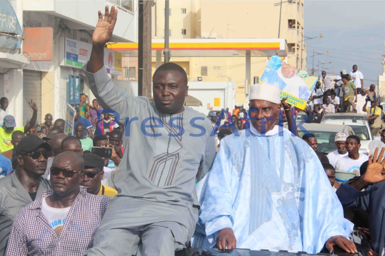 Bamba Fall à Me Wade : "Ce que l'on regrette c'est que celui pour qui nous vous avons éjecté n'en valait pas la peine" Bamba Fall à Me Wade : "Ce que l'on regrette c'est que celui pour qui nous vous avons éjecté n'en valait pas la peine"