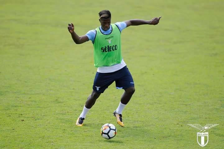 Annoncé à Milan, Baldé Diao Keïta réintègre le groupe et reprend les entraînements avec la Lazio
